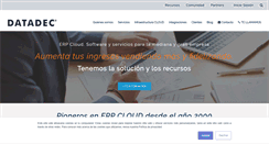 Desktop Screenshot of datadec.es