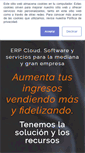 Mobile Screenshot of datadec.es